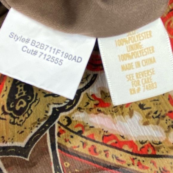 Adiva sleeveless top with beading and medallions M - Picture 16 of 16